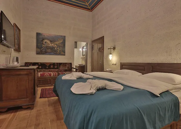 Privatunterkunft Yoruk Stone House *